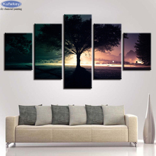 DIY 5D Diamond Painting Nature Night Landscape Diamond Embroidery Cross Stitch 5 pcs Diamond Mosaic decor 2019 Special Offer 2024 - buy cheap