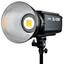 Godox SL100w serie de luz LED para vídeo SL-100W 5600K blanco versión fotografía luz de vídeo de luz continua 10V 220V 2024 - compra barato
