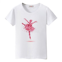 BGtomato dancing tshirt artwork printing t shirt women beautiful summer tops casual streetwear harajuku korean clothes haut femm 2024 - buy cheap