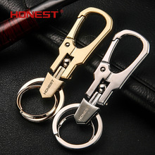 Car keychain motorcycle keyring elastic force keychain For Ford Toyota Honda Chevrolet Citroen c5 Auto key ring High-grade 2024 - buy cheap