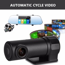 WiFi Full HD 170 градусов 1080P Автомобильный видеорегистратор камера для вождения ночное видение циклическая запись парковки монитор 2024 - купить недорого
