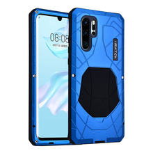 Daily Life Waterproof Case For Huawei P30 Pro Luxury Shockproof Aluminum Metal & Silicone Back Cover Huawei P30/ Pro/ Lite Case 2024 - buy cheap