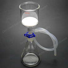 24/40,Lab Suction Filtration Unit,200ml Buchner Funnel,500ml Erlenmeyer Flask 2024 - buy cheap