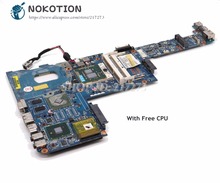 NOKOTION-placa base para ordenador portátil Toshiba Satellite M645, M640, K000104120, NBQAA, LA-6072P, DDR3, CPU gratis 2024 - compra barato