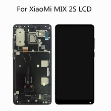5,99 "оригинальный полноэкранный дисплей для XIAOMI Mi Mix 2S LCD сенсорный экран Замена для XIAOMI Mix 2S ЖК-дисплей Mix2S 2024 - купить недорого