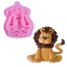 Hot Lion baby Shape Fondant 3D Molds, Silicone Mold ,Soap, Candle Molds,cake decorating Tools, Chocolate Moulds T0670 2024 - buy cheap