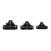 Reducing Tee connectors 6/8/10mm Slip-lock 3-Ways Hose Joint Irrigation Pneumatic Pipe Fittings Garden Supplies 5 Pcs 2024 - buy cheap