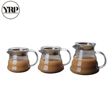Yrp-jarra de café v60, 360ml, 450ml, 800ml, jarra transparente para servir café 2024 - compre barato