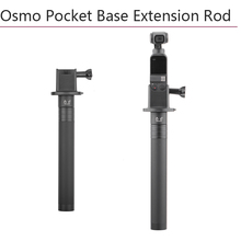 Base Adapter Extend Stick for DJI Osmo Pocket Mount Extension Rod Handheld Gimbal Camera Stabilizer Accessories 2024 - buy cheap
