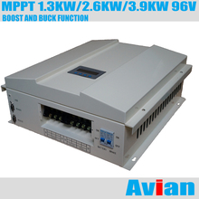 Controlador Solar MPPT 1,3 kW, 2,6 kw, 3,9 kW, 96V, Software libre CE RS232 con carga Boost y función Buck 2024 - compra barato