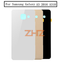 For Samsung Galaxy A3 2016 A310 Battery Glass Rear Back Cover Housing Battery Door Case With Adhesive Repair Spare Parts 2024 - buy cheap