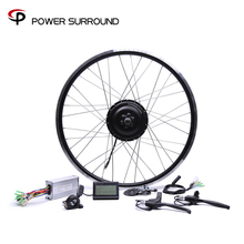 2020 Electric Bike Kit 48v500w Shengyi Dgw22c Rear Cassette Conversion Brushless Hub Motors 20'' 26'' 28'' Motor Wheel 2024 - buy cheap