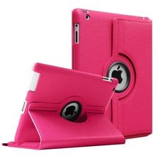 For Apple iPad 2 3 4 Case 360 Degrees Rotating PU Leather Cover for iPad 2 3 4 Stand Holder Cases Smart Tablet A1397 A1416 A1430 2024 - buy cheap