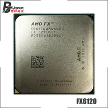 Четырехъядерный процессор AMD FX серии FX-6120 FX 6120 3,5 ГГц FD6120WMW6KGU Socket AM3 + 2024 - купить недорого