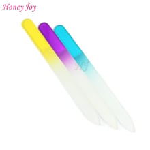 3pcs/lot 14cm Durable Pedicure Crystal Glass Nail Files Buffers Tips Polish Sanding Nail Device Pro Tools Manicure Pedicure 2024 - buy cheap