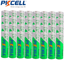 PKCELL-pilas recargables de autodescarga, pilas AA de 2200MAH, 1,2 V, Ni-MH, 2A, LSD, 2,2 Ah, 32 unidades 2024 - compra barato