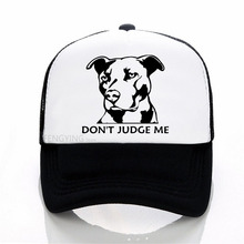 Don't Judge Me summer Men Women Baseball Cap High Quality print letter Cool Summer Baseball Mesh Net Trucker Cap Dad Hat 2024 - buy cheap