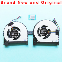 New origianl cpu gpu cooling fan for Asus DFS561405PL0T FJ7C DFS541105VC0T FJ7D DV5V 0.5A FAN COOLER 1323-00XH000 1323-00XJ000 2024 - buy cheap