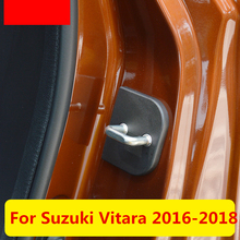 For Suzuki Vitara 2016-2018 Car Waterproof Door Lock Protective Cover Waterproof and rustproof car styling Interior decoration 2024 - buy cheap