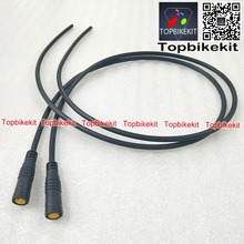 2pcs Bafang throttle extend cable 3holes waterpoof cablefor bafang throttle length 55cm Higo 2024 - buy cheap