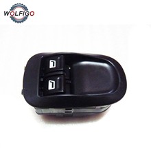 WOLFIGO Front Power Window Switch ELECTRIC Master Button Control for PEUGEOT 206 2024 - buy cheap