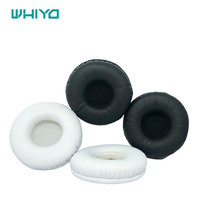 Whiyo 1 pair of Sleeve Replacement Ear Pads Cushion Cover Earpads Earmuff Pillow for JVC HA-M5X HA M5X Headset Headphones 2024 - buy cheap