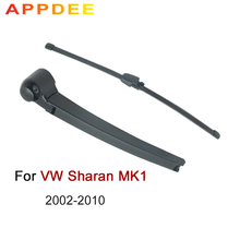 APPDEE Wiper Rear Wiper Blade & Arm Set Kit Fit For VW Sharan MK1 2002 2003 2004 2005 06-2010 Windshield Windscreen Rear Window 2024 - buy cheap