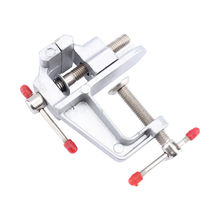 1 PC High Quality New 3.5 Inch Aluminum Small Jewelers Hobby Clamp On Table Bench Vise Mini Tool Vice 2024 - buy cheap