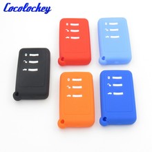 Cocolockey Case Key Silicone Car Key Cover for Subaru Forester Impreza Legacy XV Smart Key Fob Car Styling 3Buttons 2pcs/lots 2024 - buy cheap