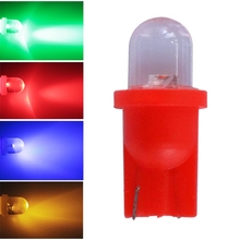 20 piezas-luz LED para máquina de juego Bally Pinball, luz blanca, roja, azul, amarilla, verde, 6V, T10, W5W, 194 #555, DC6V 2024 - compra barato