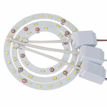 Direct install 4W 5W 12W LED Ring PANEL Circle Light AC85-265V SMD 5730 LED Round Ceiling board the circular lamp board 2024 - buy cheap