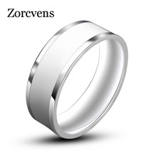 ZORCVENS 316L Stainless Steel Bad Boy Ring 7mm Silver-Color Rings for Women Men Jewelry 2024 - buy cheap