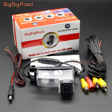 BigBigRoad-cámara de visión trasera para coche, accesorio para Nissan Leaf / 350Z / 370Z / Fairlady Z, marcha atrás, HD, CCD, visión nocturna 2024 - compra barato
