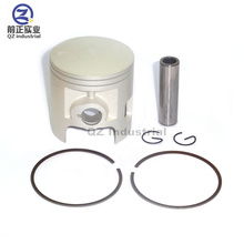 Free shipping new and high quality 2 strokes for Yamaha motorcycle engine parts Bore diameter 66mm DT175 piston and rings kit 2024 - buy cheap