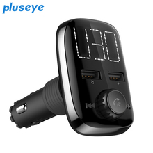 FM Transmitter Bluetooth Radio Adapter Hands Free Call Car Kit 3.4A Dual USB Car Charger Mp3 Player Support TF Card U Disk Music 2024 - buy cheap