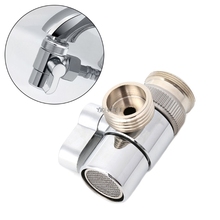 Bathroom Kitchen Brass Sink Valve Diverter Faucet Splitter to Hose Adapter M22 X M24 M03 dropship 2024 - buy cheap