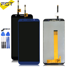 For DOOGEE X55 LCD Display Touch Screen Digitizer Assembly With Tools And Adhesive Mobile Phone LCD Accessories 2024 - buy cheap