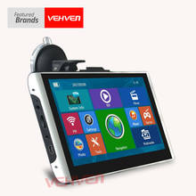 VEHVEN 7 inch GPS Navigation 256MB 8Gb Capacitive Screen FM Maps for Russia Belarus Kazakhstan Europe America Car gps Navigator 2024 - buy cheap