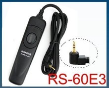 RS-60E3 Remote Switch Shutter Release cord for Canon EOS  60D, 60Da, 300D, 400D, 500D, 600D, 1000D, 1100D Digital SLR Camera 2024 - buy cheap