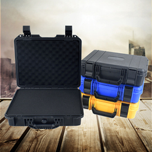 Protective Safety Toolbox Equipment Instrument Suitcase Impact Resistant Plastic Tool Case Shockproof Outdoor Container w Sponge 2024 - buy cheap