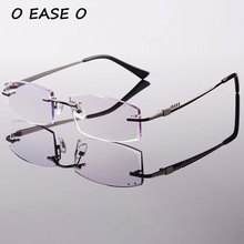 2016 Optical Glasses Diopter Korean Men Optical Frame Including 1.61 Asphereic Tinted EMI UV400 Lenses oculos grau 8033 2024 - buy cheap