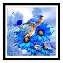 Pintura diamant diamante pintura diamante cuadrado completo bordado animales pájaro diamante redondo diamante pintura 505DD 5d diy 2024 - compra barato