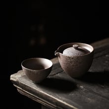 TANGPIN винтажный Японский чайник, керамический чайник, чайные чашки gaiwan, портативный чайный сервиз для путешествий и офиса 2024 - купить недорого