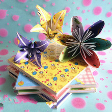 70 pçs 14.5*14.5cm origami papel para diy guindastes artesanais crianças diy animal presente dos namorados artesanato de papel 12 cores artesanato de papel 2024 - compre barato