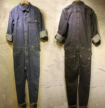 Hot 2021 Spring New Men Enim One Piece Tooling Clothing Casual Pants Trousers Bib Jumpsuit Overalls Costumes 2024 - buy cheap