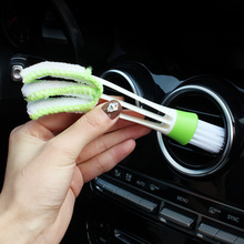 Car Air Conditioner Vent Outlet Cleaning Brush for Skoda Octavia A7 A5 2 RS MK3 Fabia Rapid Superb 2 Yeti Kodiaq Vrs Roomster 2024 - buy cheap