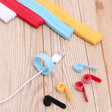 20pcs Reusable Fastening Cable Organizer Earphone Mouse Ties Management Wire Protector Reusable Cord Protection Cable Winder 2024 - buy cheap