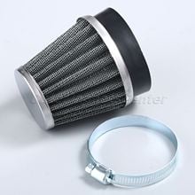 Mtsooning Double Layer Steel Filter 60mm Motorcycle Gauze Clamp-on Air Filter Mushroom for Most Motorcycle Scooter Minibike ATV 2024 - buy cheap