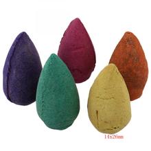 50/100/200/300PCS Natural Tower Incense Cones Colorful Fragrance Scent Mixed Incense Scent Aromatherapy Fresh Air Aroma Spice 2024 - buy cheap