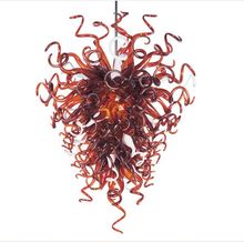 Latest Hot Selling Good Quality LED Light Source Murano Glass Chandelier for Wholesale 2024 - buy cheap